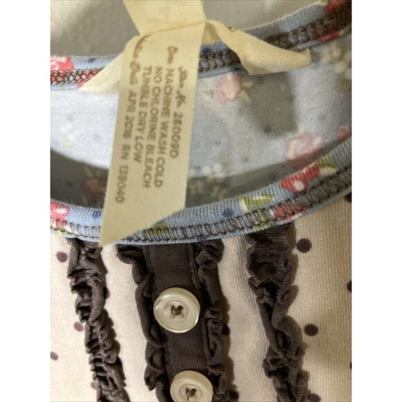 Matilda Jane Baby Girl Toddler 4T Lot of 3 Dress Floral Ruffle Multicolor - Picture 8 of 12